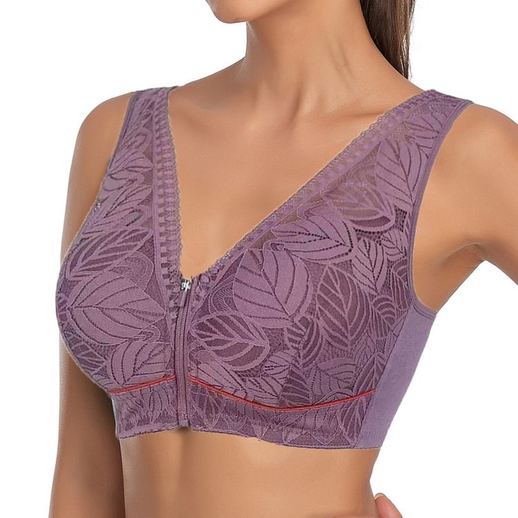 Wireless Front Closure Bra | Breathable, No Underwire & Comfortable for Everyday Wear