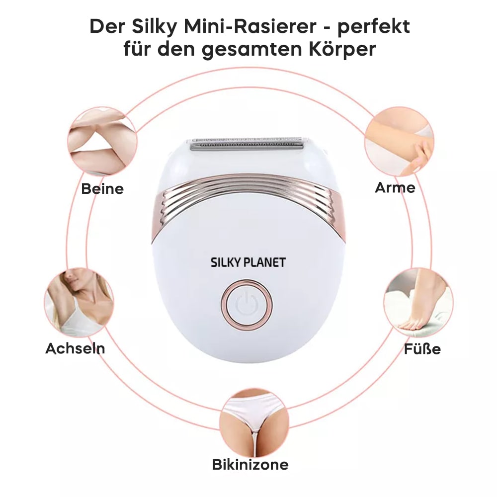 Electric Mini Razor | Hypoallergenic, Compact & Ideal for Sensitive Skin Shaving