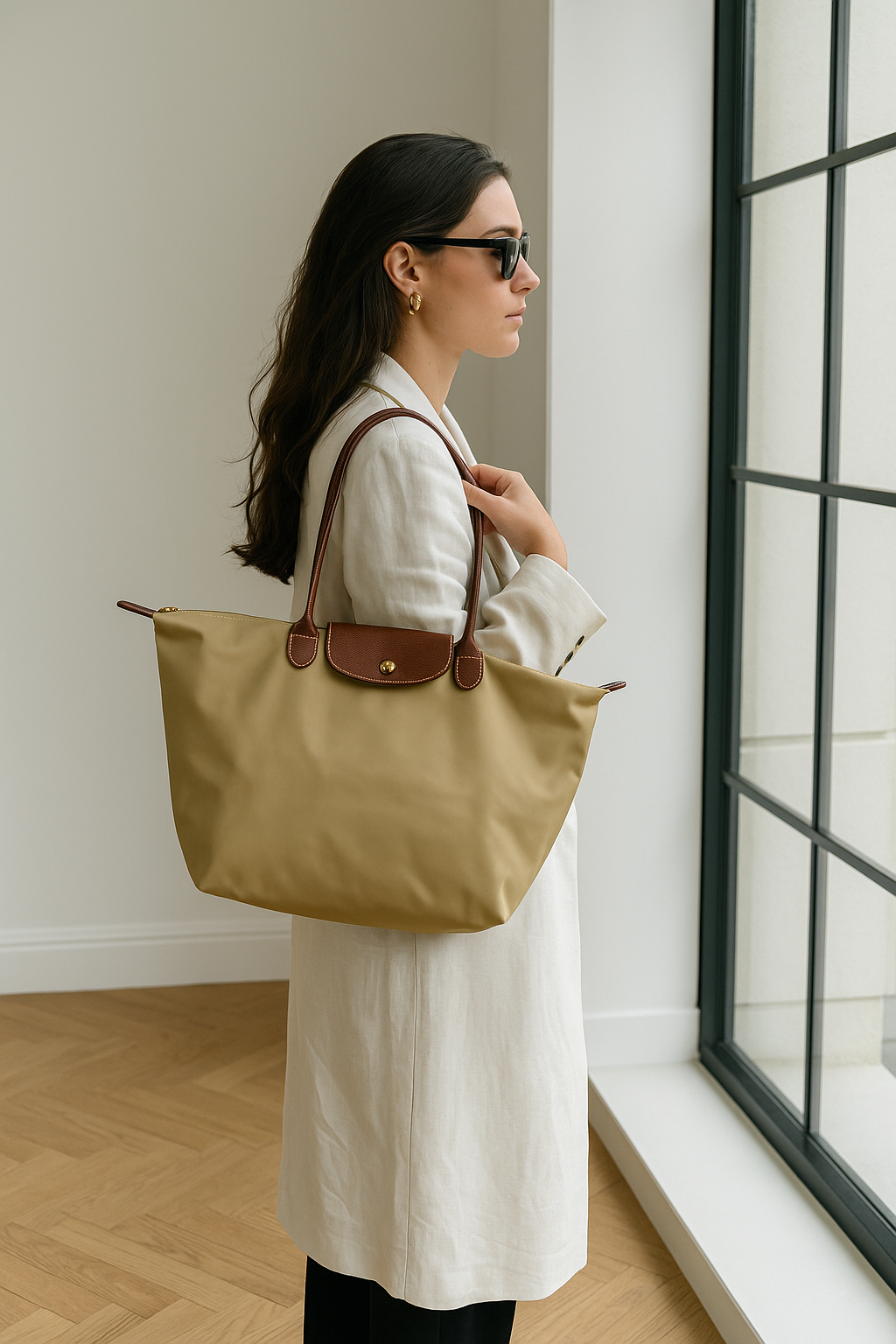 Aura Luxe Shoulder Bag | Organised, Stylish & Ideal for Work to Weekend Use