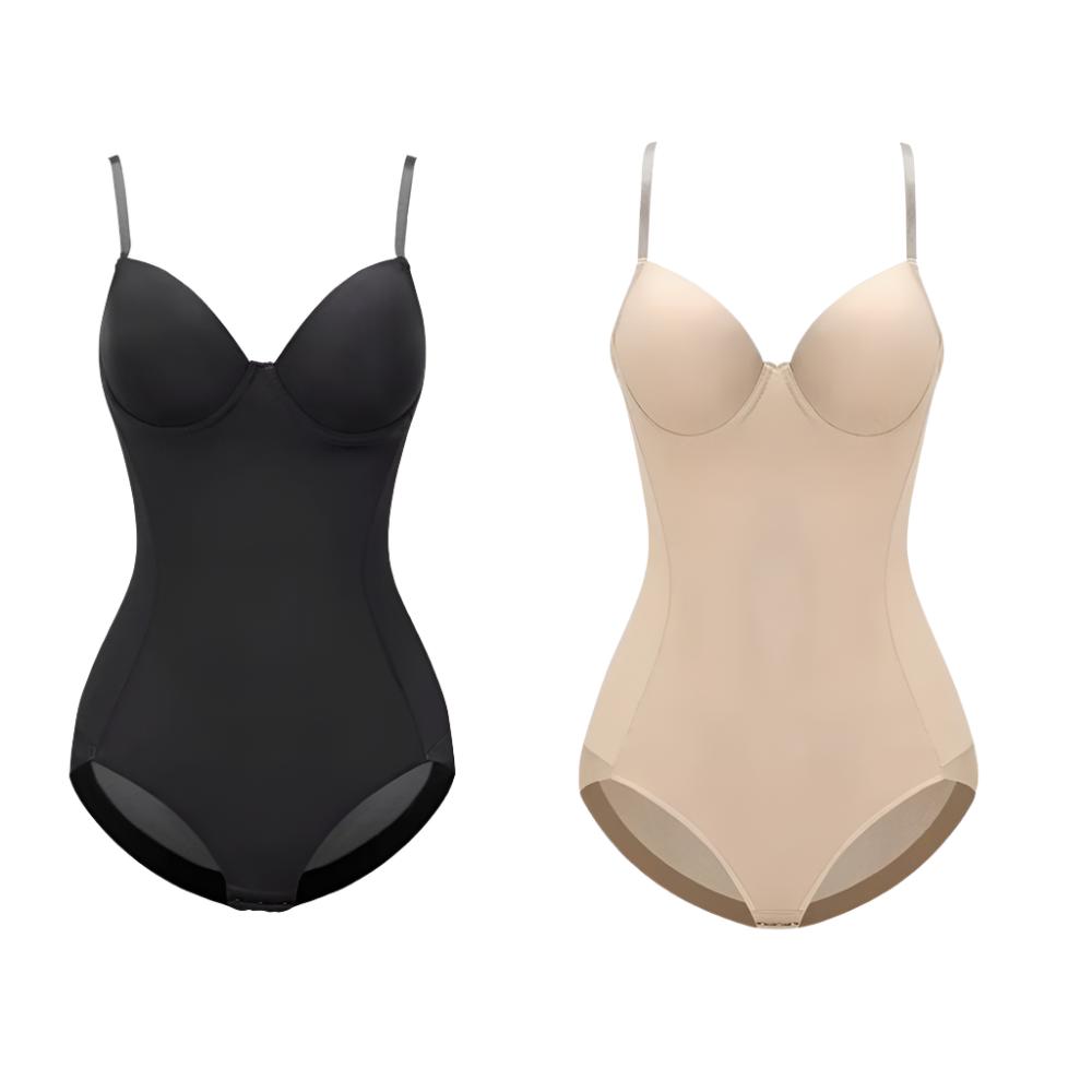 Body Sculpting Shapewear with Push-Up Bra | Breathable, Adjustable Fit for a Flawless Silhouette