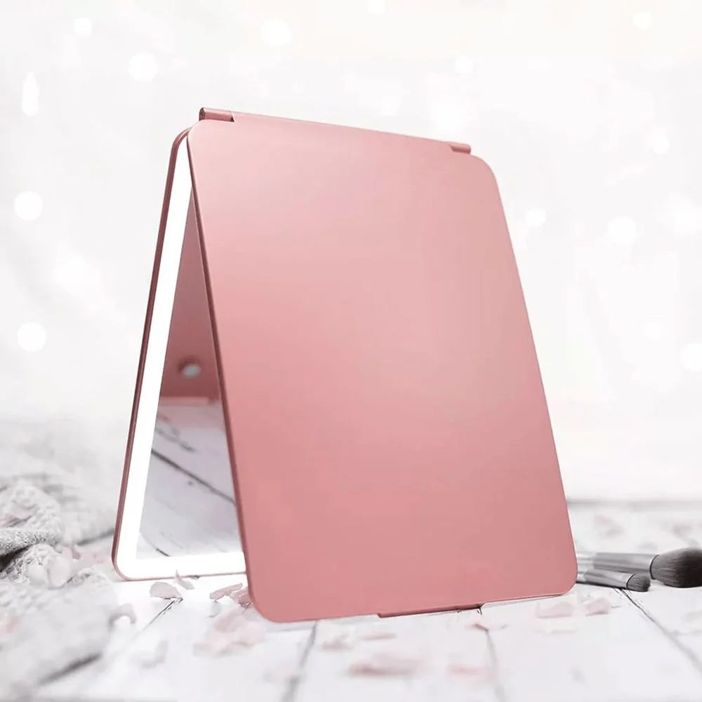 Cosmetic Mirror with 3 Light Settings | Touch Sensor, USB Rechargeable & Ideal for Makeup Application
