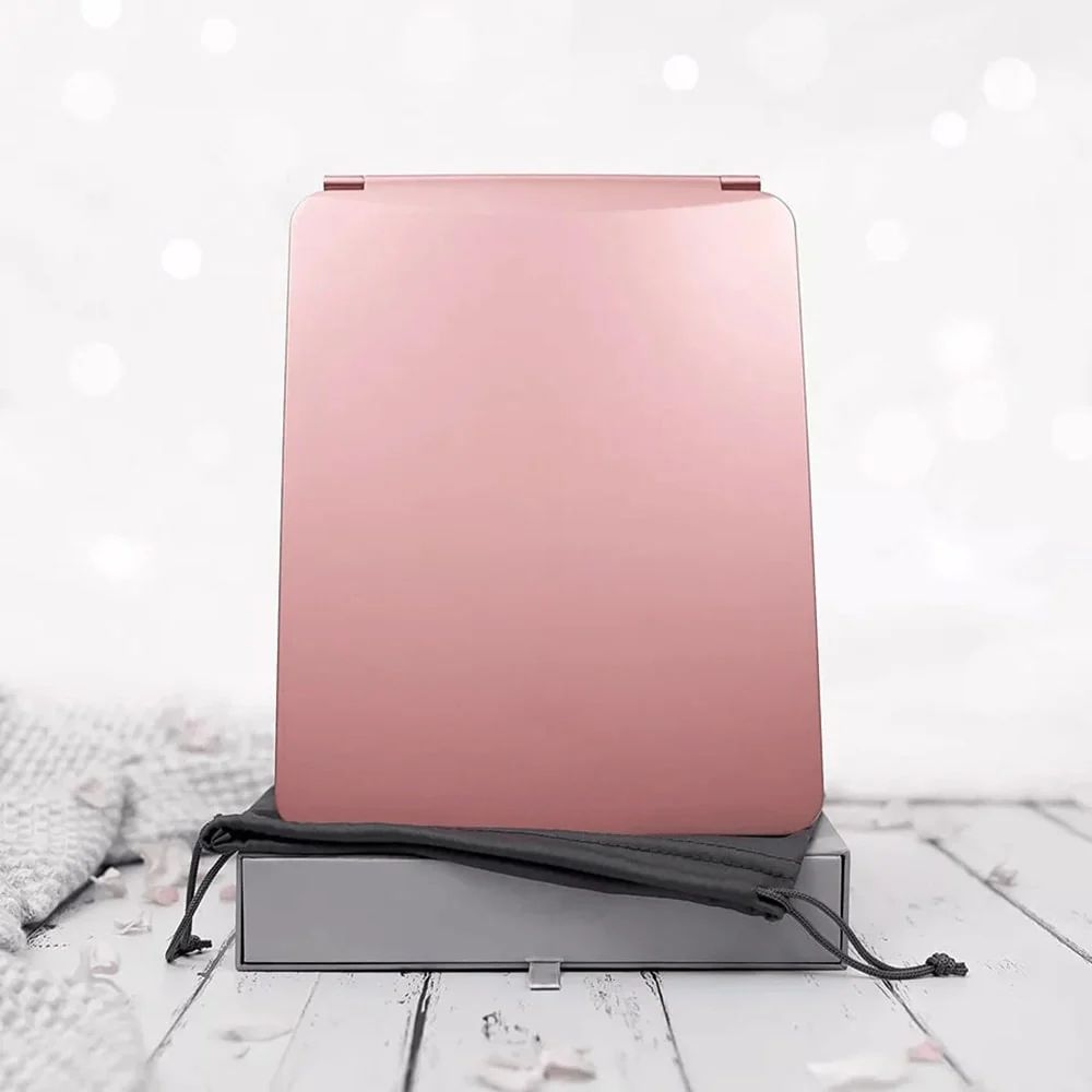 Cosmetic Mirror with 3 Light Settings | Touch Sensor, USB Rechargeable & Ideal for Makeup Application