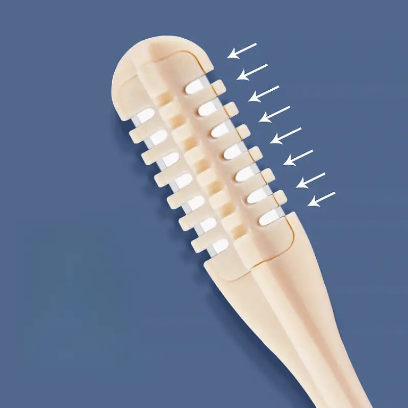 Nose Hair Trimmer | 360° Rotating Function for Painless Grooming at Home or On-the-Go
