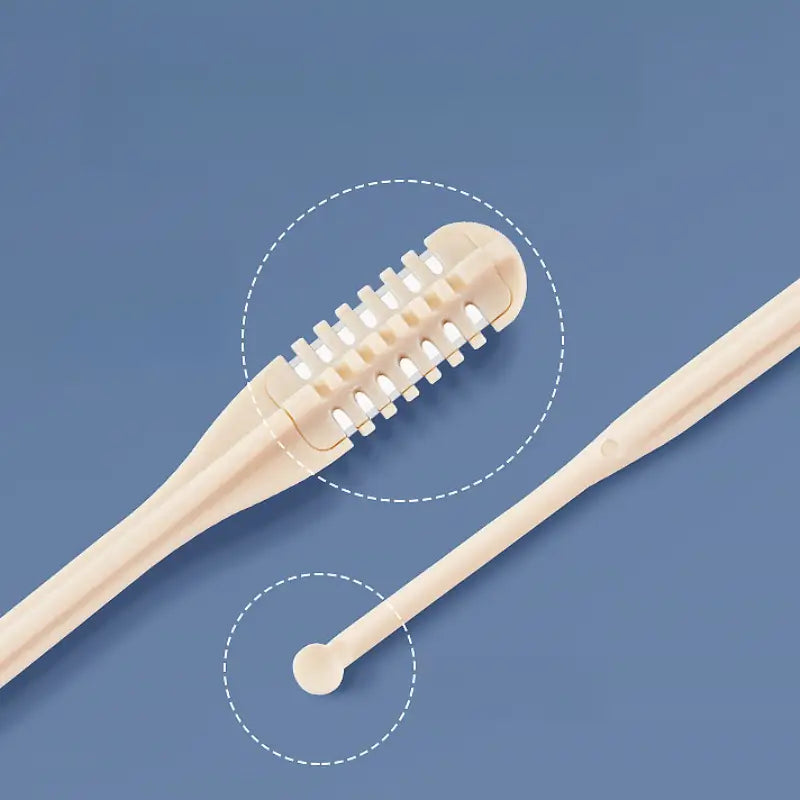 Nose Hair Trimmer | 360° Rotating Function for Painless Grooming at Home or On-the-Go