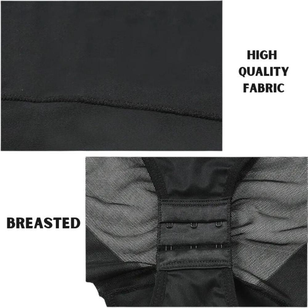 Body Sculpting Shapewear with Push-Up Bra | Breathable, Adjustable Fit for a Flawless Silhouette