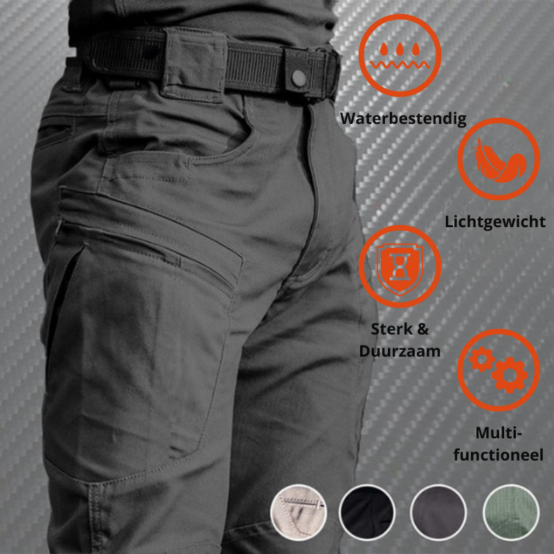 Men's Functional Cargo Trousers | Durable, Practical Flap Pockets & Ideal for Everyday Wear