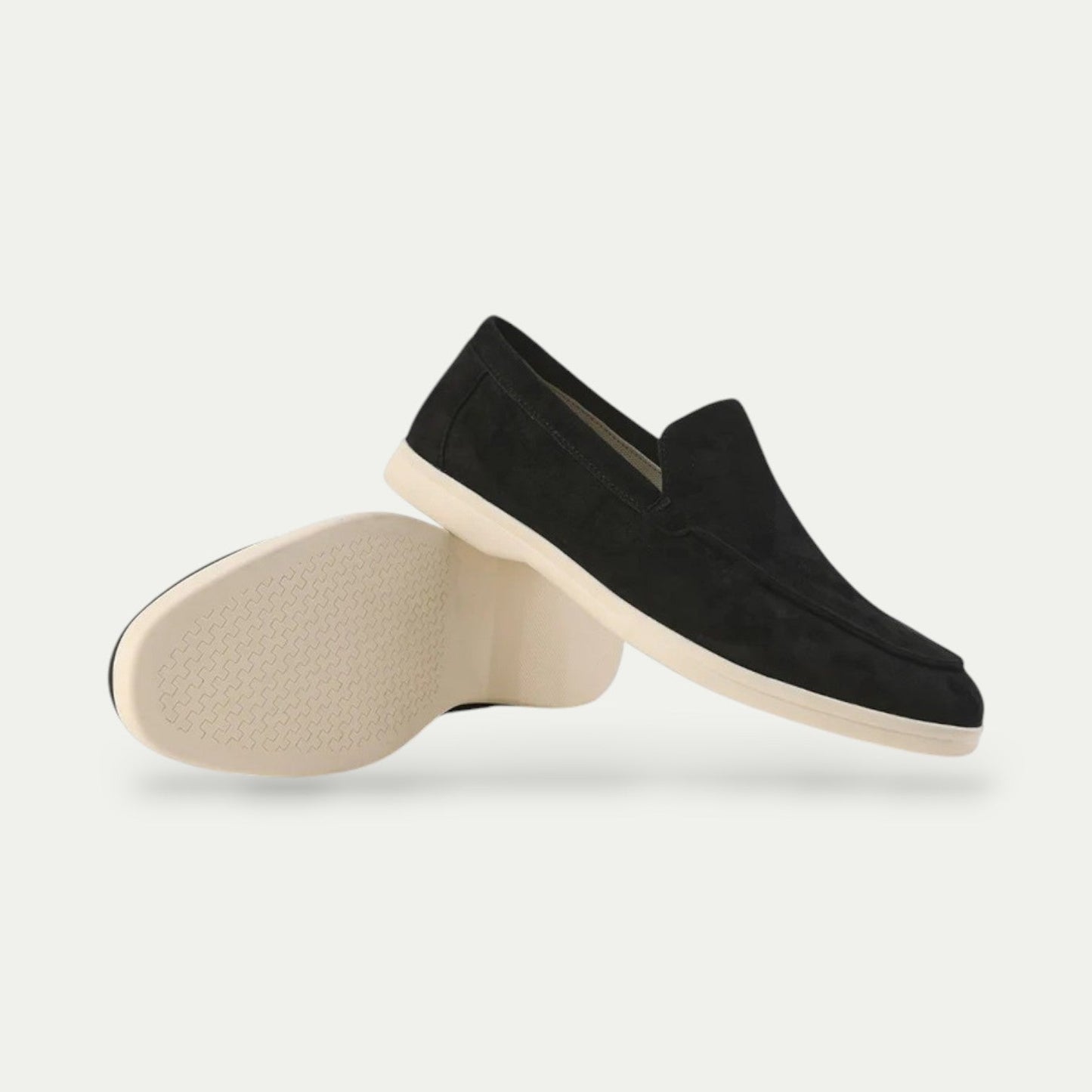 Men's Suede Loafers - Premium Soft Material - Classic Old Money Style - Comfortable Slip-On Design