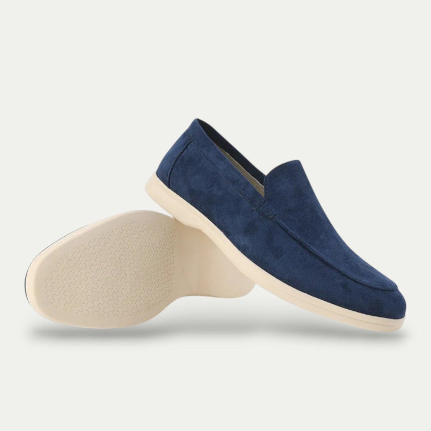 Men's Suede Loafers - Premium Soft Material - Classic Old Money Style - Comfortable Slip-On Design