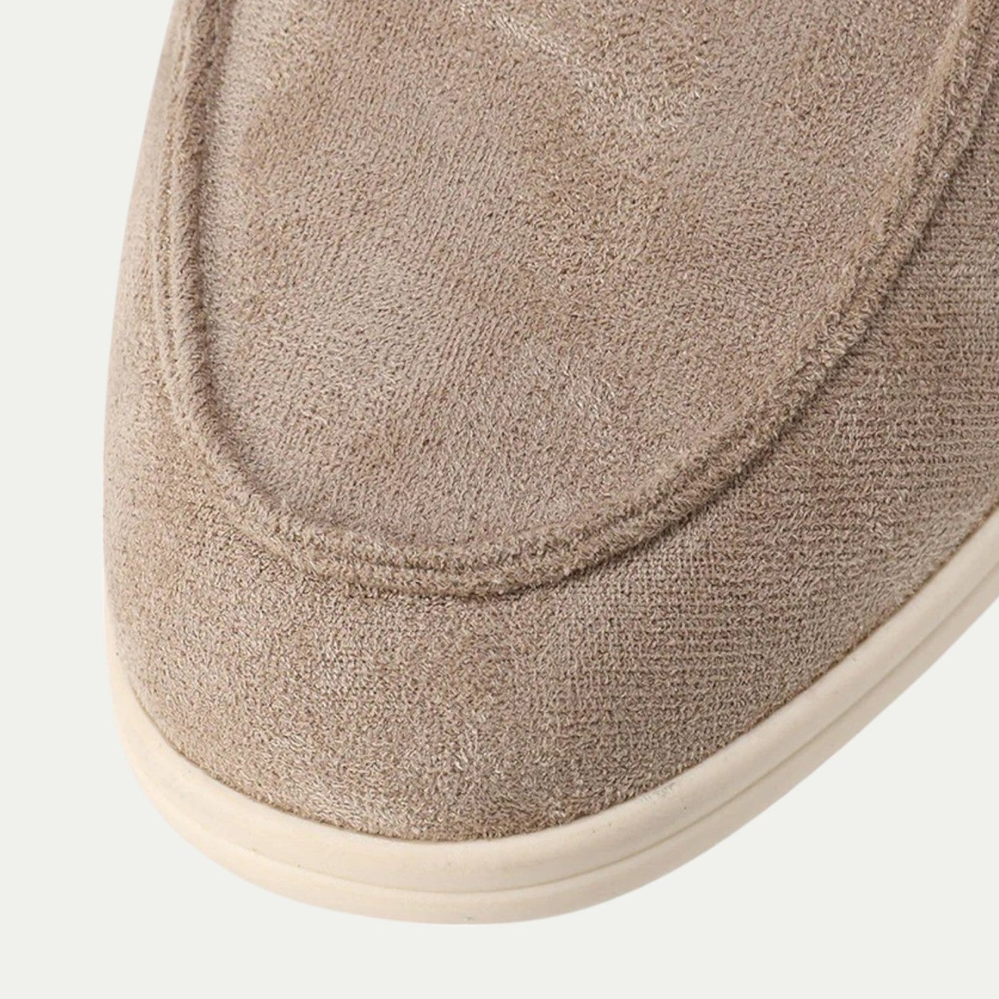 Men's Suede Loafers - Premium Soft Material - Classic Old Money Style - Comfortable Slip-On Design