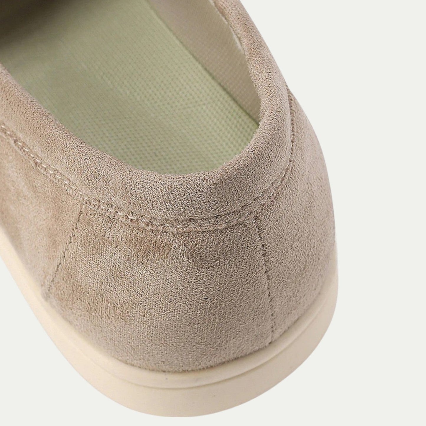 Men's Suede Loafers - Premium Soft Material - Classic Old Money Style - Comfortable Slip-On Design