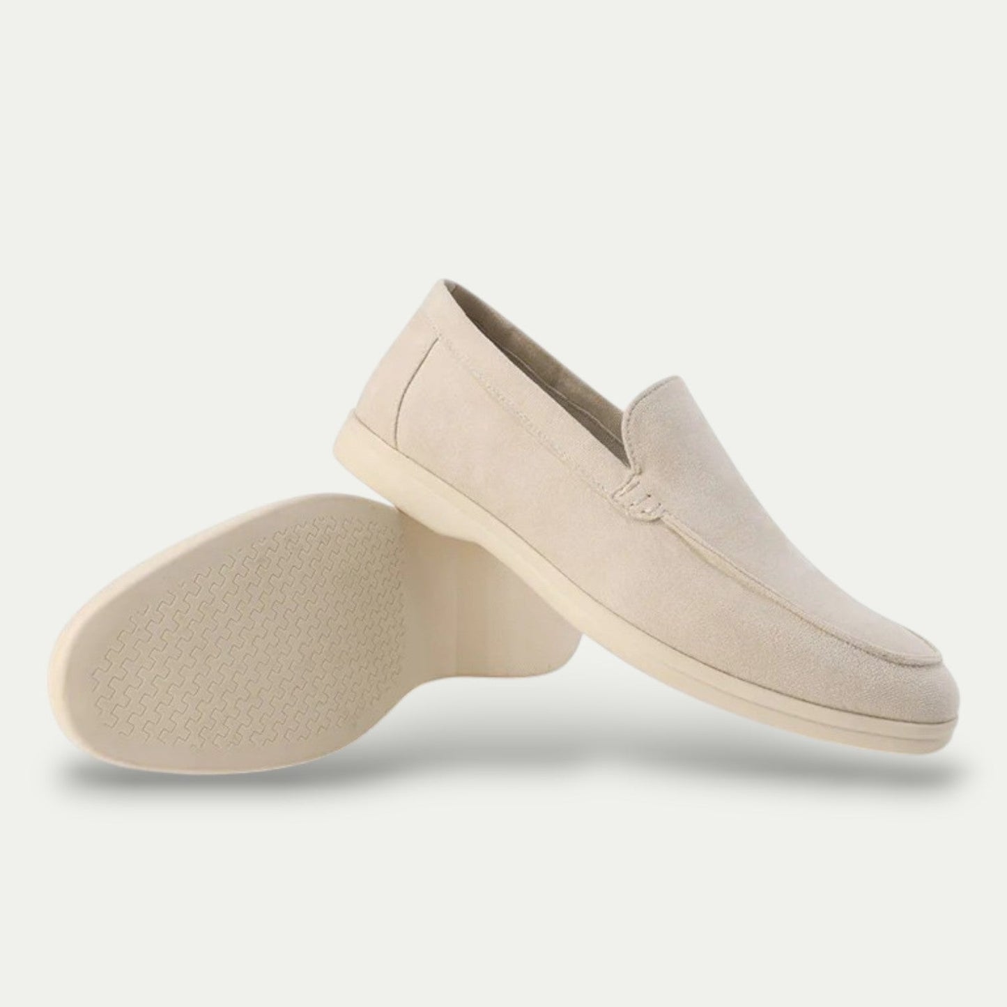 Men's Suede Loafers - Premium Soft Material - Classic Old Money Style - Comfortable Slip-On Design