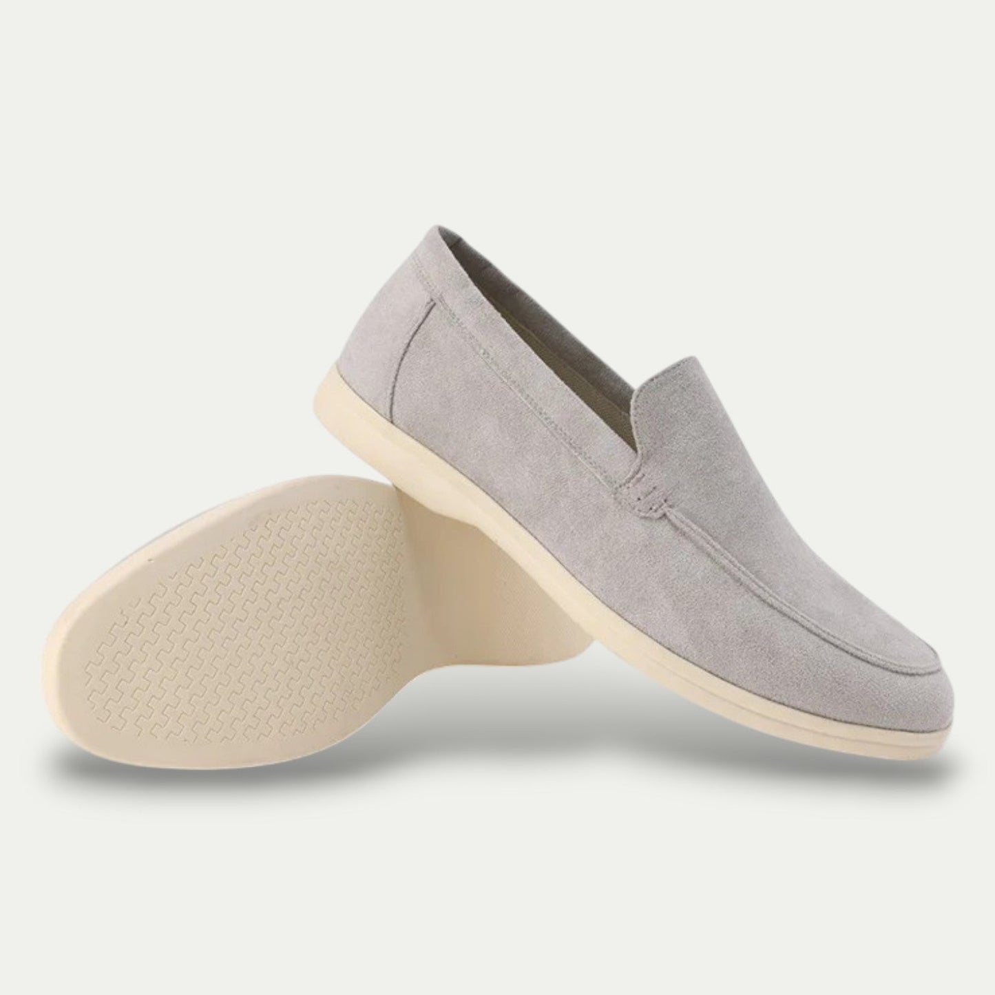 Men's Suede Loafers - Premium Soft Material - Classic Old Money Style - Comfortable Slip-On Design