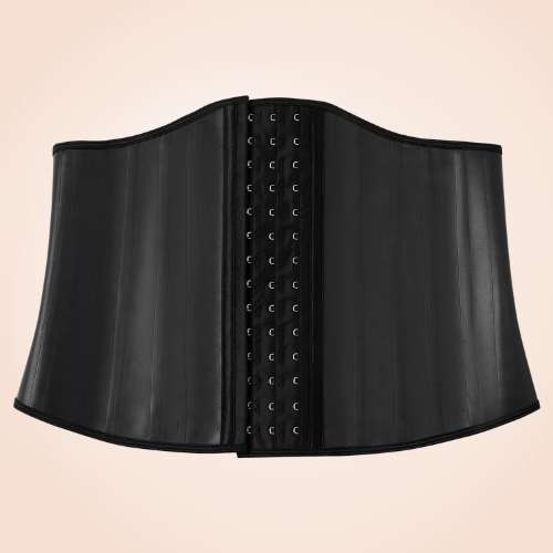 25 Bone Support Corset Waist Trainer for Women - Adjustable, Comfortable Body Shaper, Slimming Waist Control, Ideal for Everyday Use