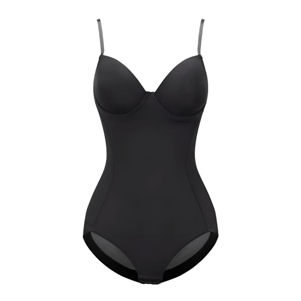Body Sculpting Shapewear with Push-Up Bra | Breathable, Adjustable Fit for a Flawless Silhouette