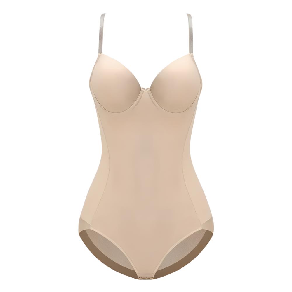 Body Sculpting Shapewear with Push-Up Bra | Breathable, Adjustable Fit for a Flawless Silhouette