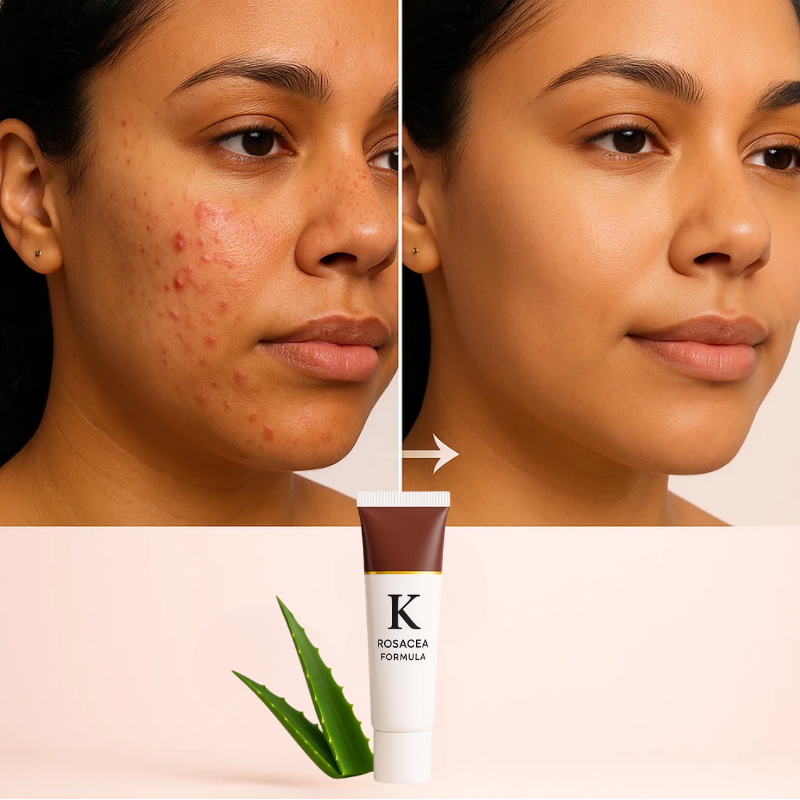 Rosacea Treatment Cream | All-Natural, Fast-Absorbing Formula for Redness & Acne Relief on Sensitive Skin