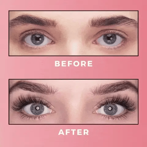 Magnetic False Eyelashes - Reusable LashLines for Easy Application & Natural Look