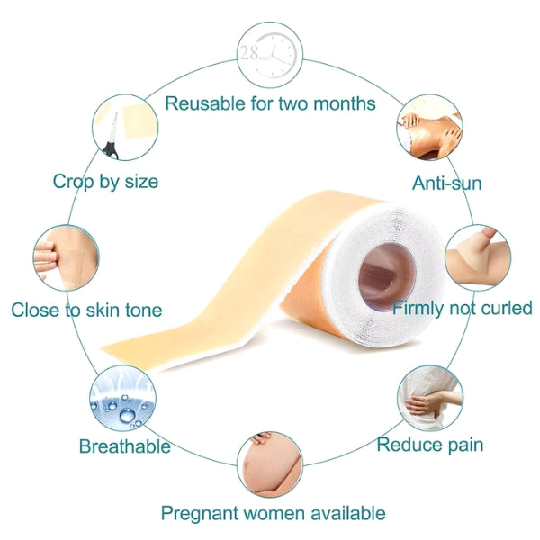 Silicone Scar Sheets – Best Rated Solution for Before & After Care