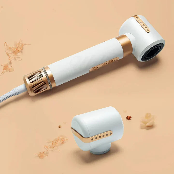 Premium 7 in 1 Hair Styler Pro with Hot Brush and Dryer Functions