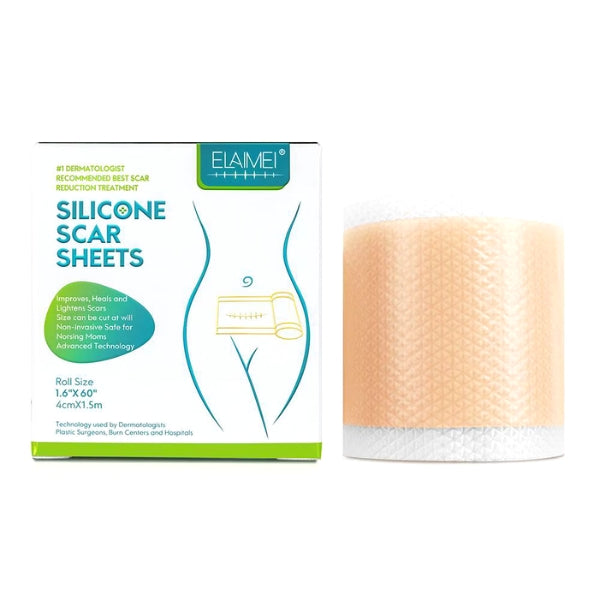 Silicone Scar Sheets – Best Rated Solution for Before & After Care