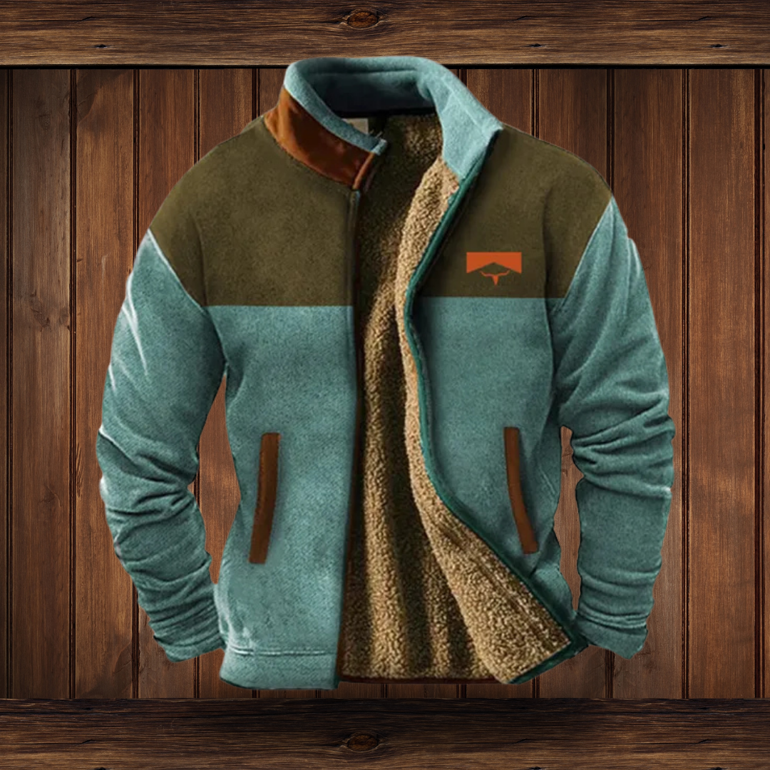 Merino Fleece Jacket | Stylish, Durable & Comfortable for Outdoor Activities