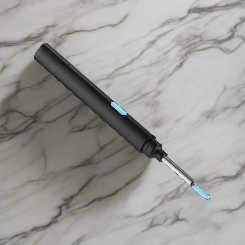 Earwax Removal Tool with LED Camera | Safe, Soft Tips for Gentle Ear Cleaning and Monitoring Ear Health