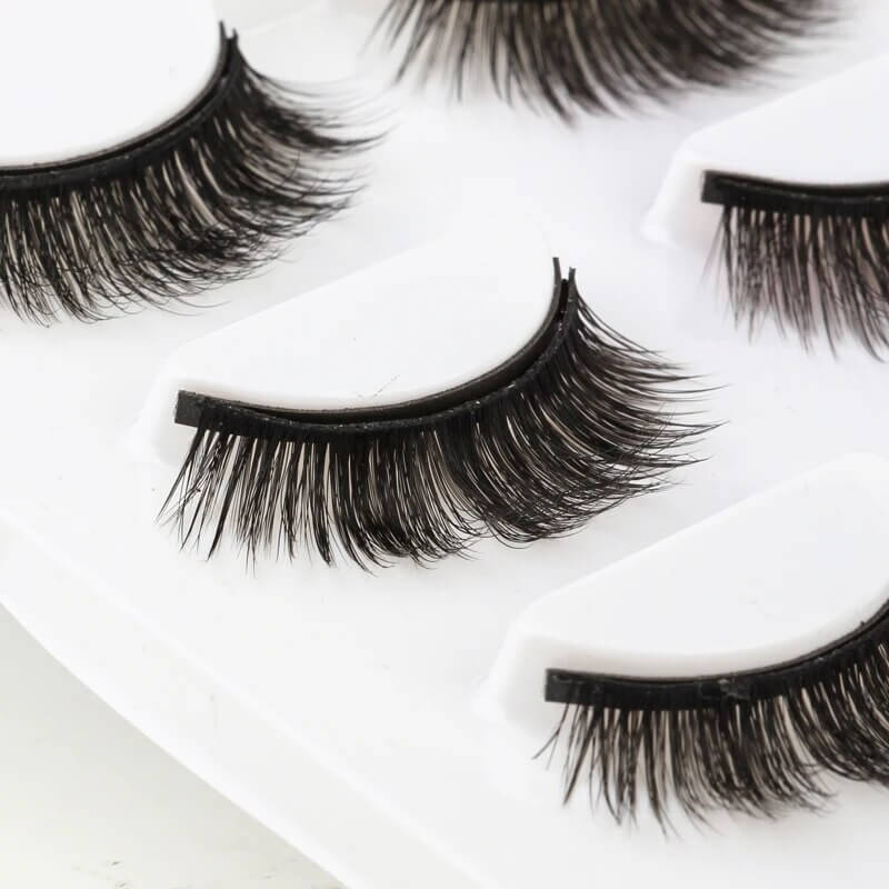 Magnetic False Eyelashes - Reusable LashLines for Easy Application & Natural Look