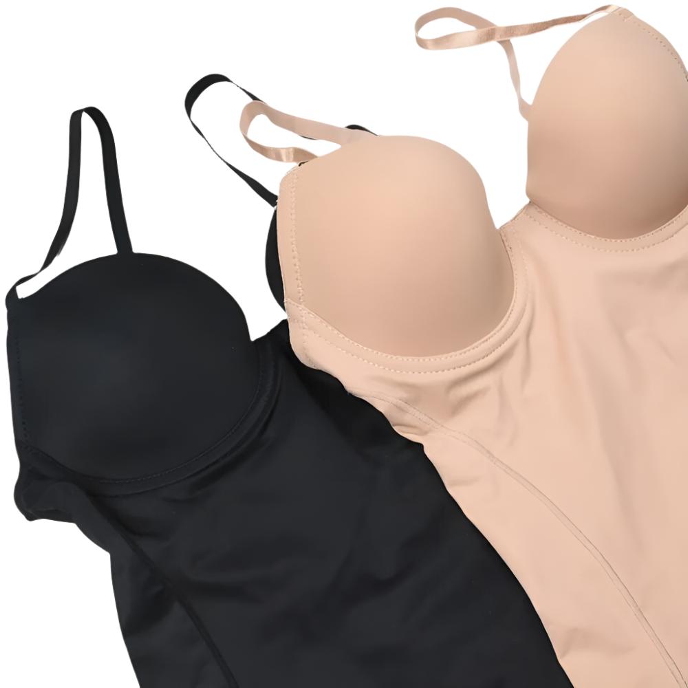 Body Sculpting Shapewear with Push-Up Bra | Breathable, Adjustable Fit for a Flawless Silhouette