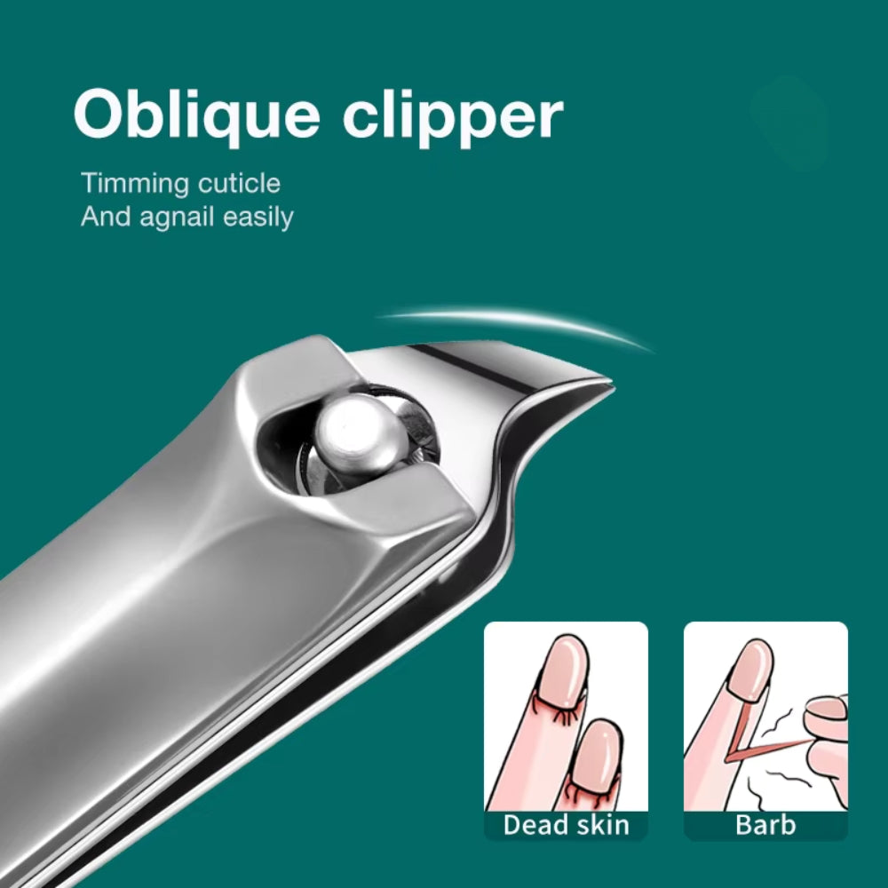 Nail Clipper for Toenails & Fingernails – Professional & Anti-Splash