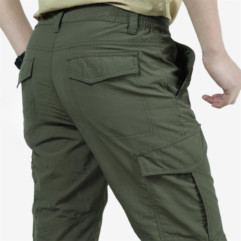Men's Functional Cargo Trousers | Durable, Practical Flap Pockets & Ideal for Everyday Wear