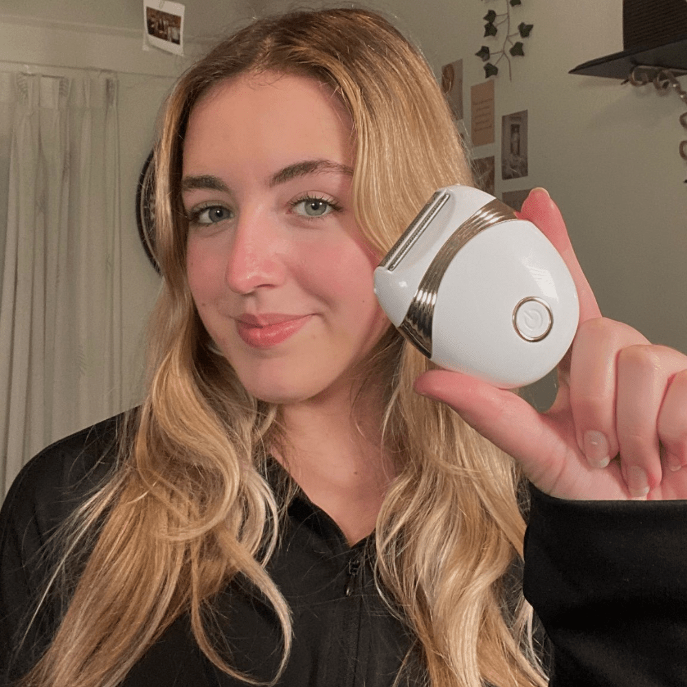 Electric Mini Razor | Hypoallergenic, Compact & Ideal for Sensitive Skin Shaving