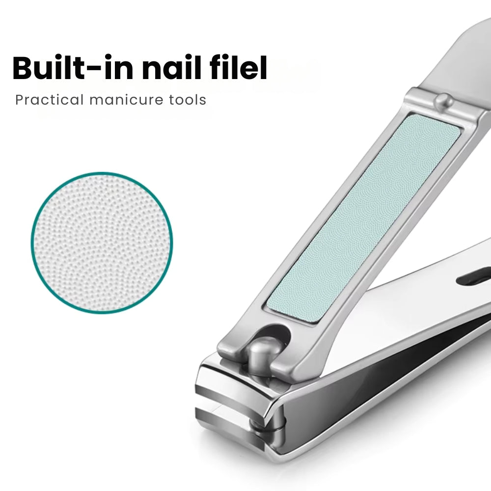 Nail Clipper for Toenails & Fingernails – Professional & Anti-Splash