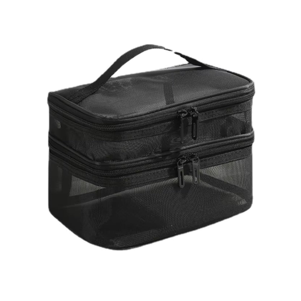Clear Vanity Bag β Stylish, Transparent Storage for Beauty Essentials
