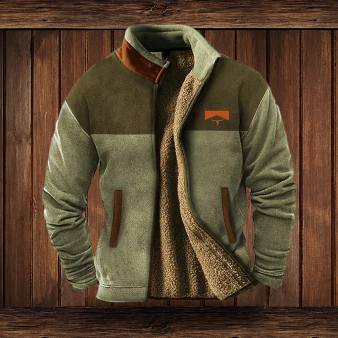 Merino Fleece Jacket | Stylish, Durable & Comfortable for Outdoor Activities