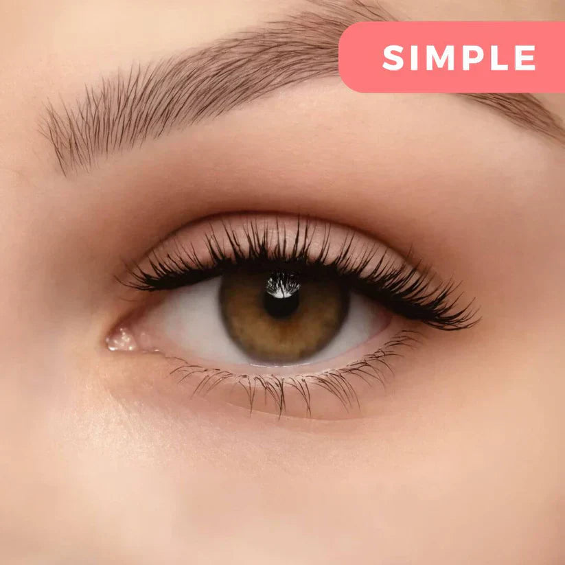 Magnetic False Eyelashes - Reusable LashLines for Easy Application & Natural Look