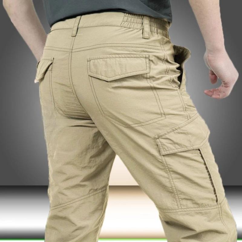 Men's Functional Cargo Trousers | Durable, Practical Flap Pockets & Ideal for Everyday Wear