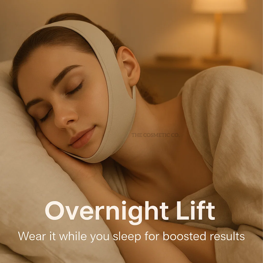 Face Slimming Bandage & V-Line Chin Lift Belt – Reusable Facial Strap for Skin Care & Firming