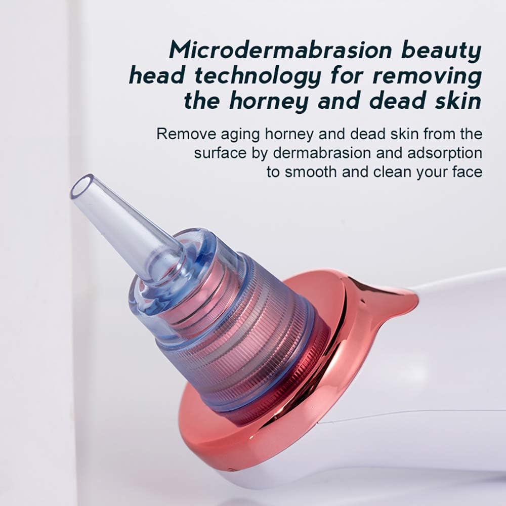 Electric Blackhead Remover | Deep Cleansing, Powerful Suction & Customizable for Clearer Skin at Home