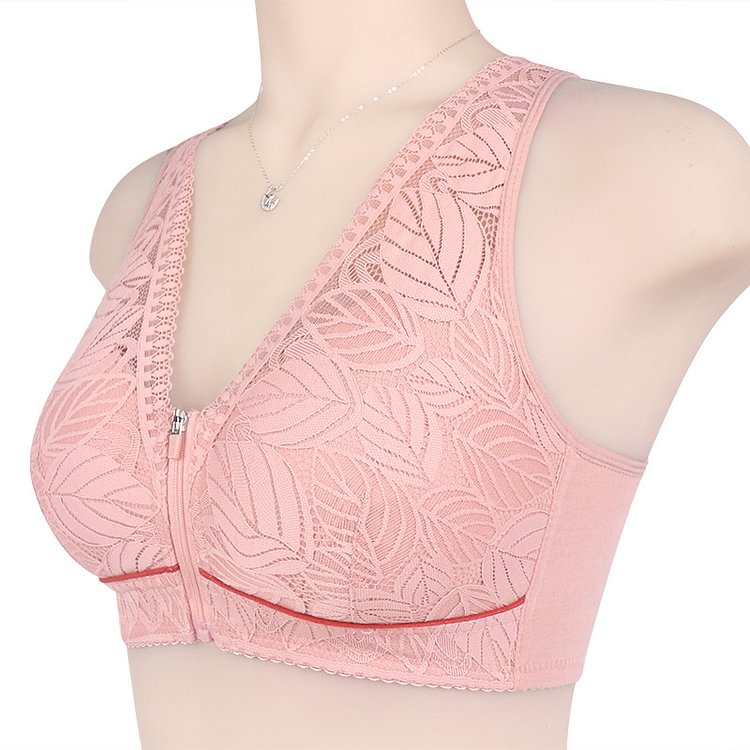 Wireless Front Closure Bra | Breathable, No Underwire & Comfortable for Everyday Wear