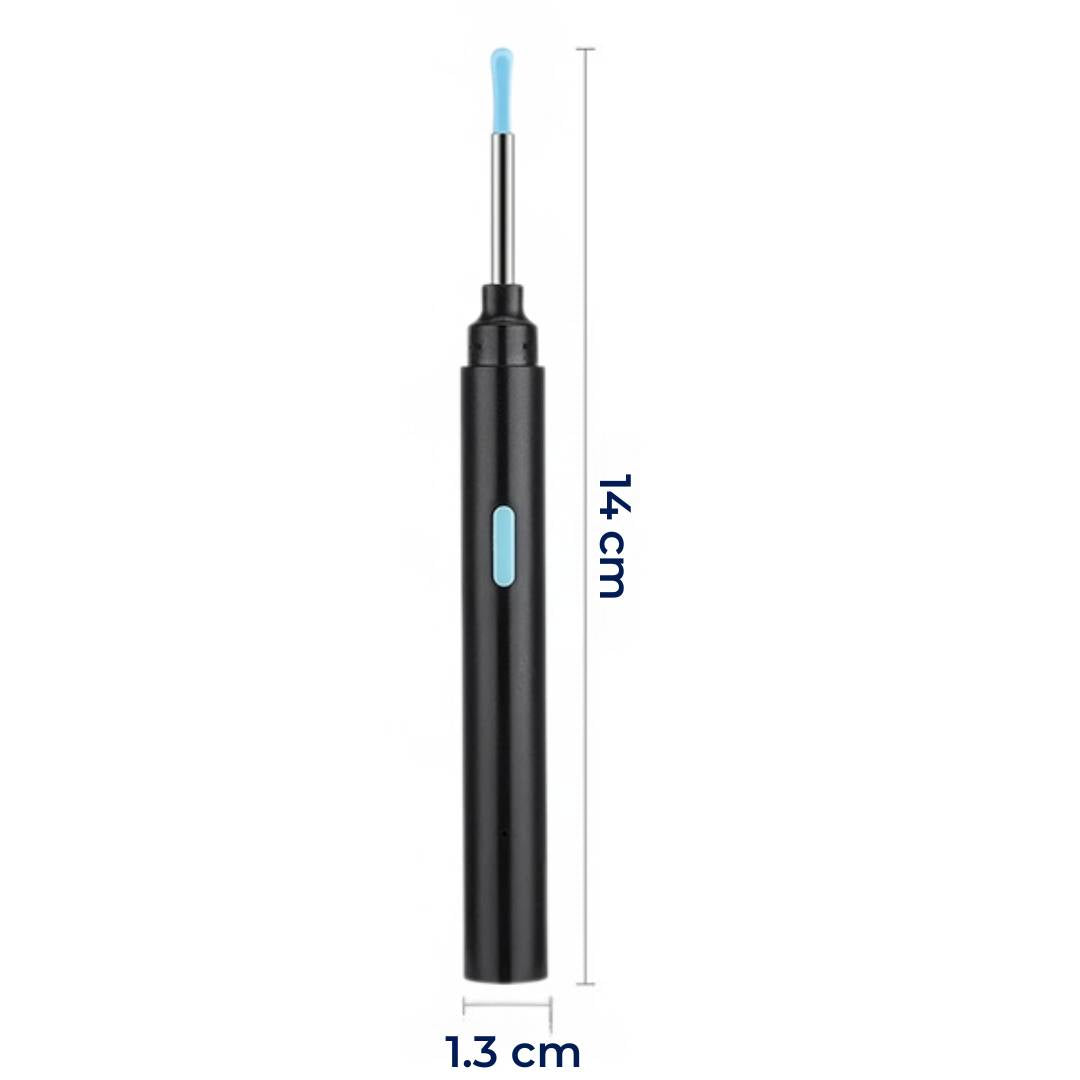 Earwax Removal Tool with LED Camera | Safe, Soft Tips for Gentle Ear Cleaning and Monitoring Ear Health