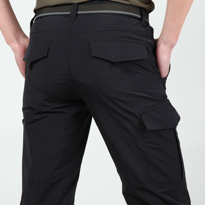 Men's Functional Cargo Trousers | Durable, Practical Flap Pockets & Ideal for Everyday Wear