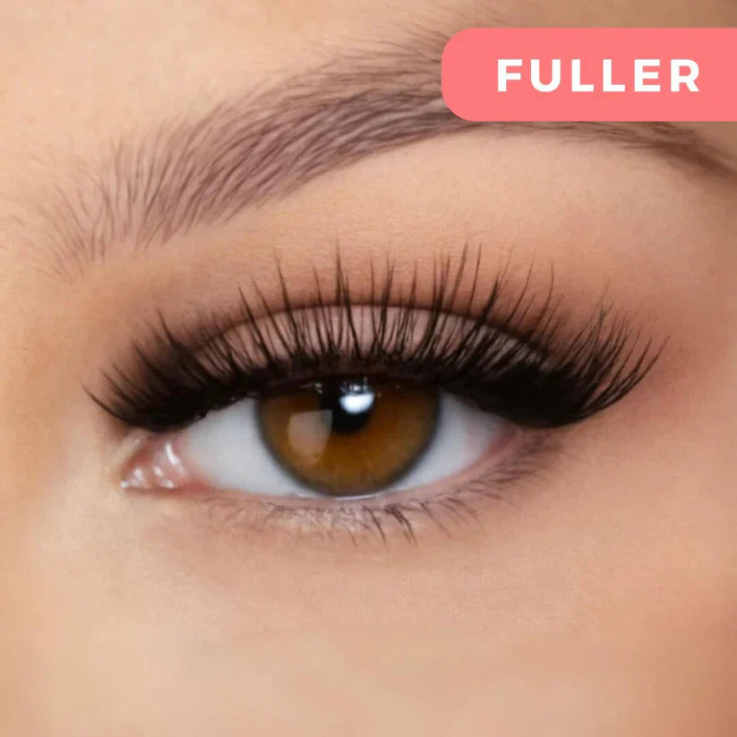Magnetic False Eyelashes - Reusable LashLines for Easy Application & Natural Look