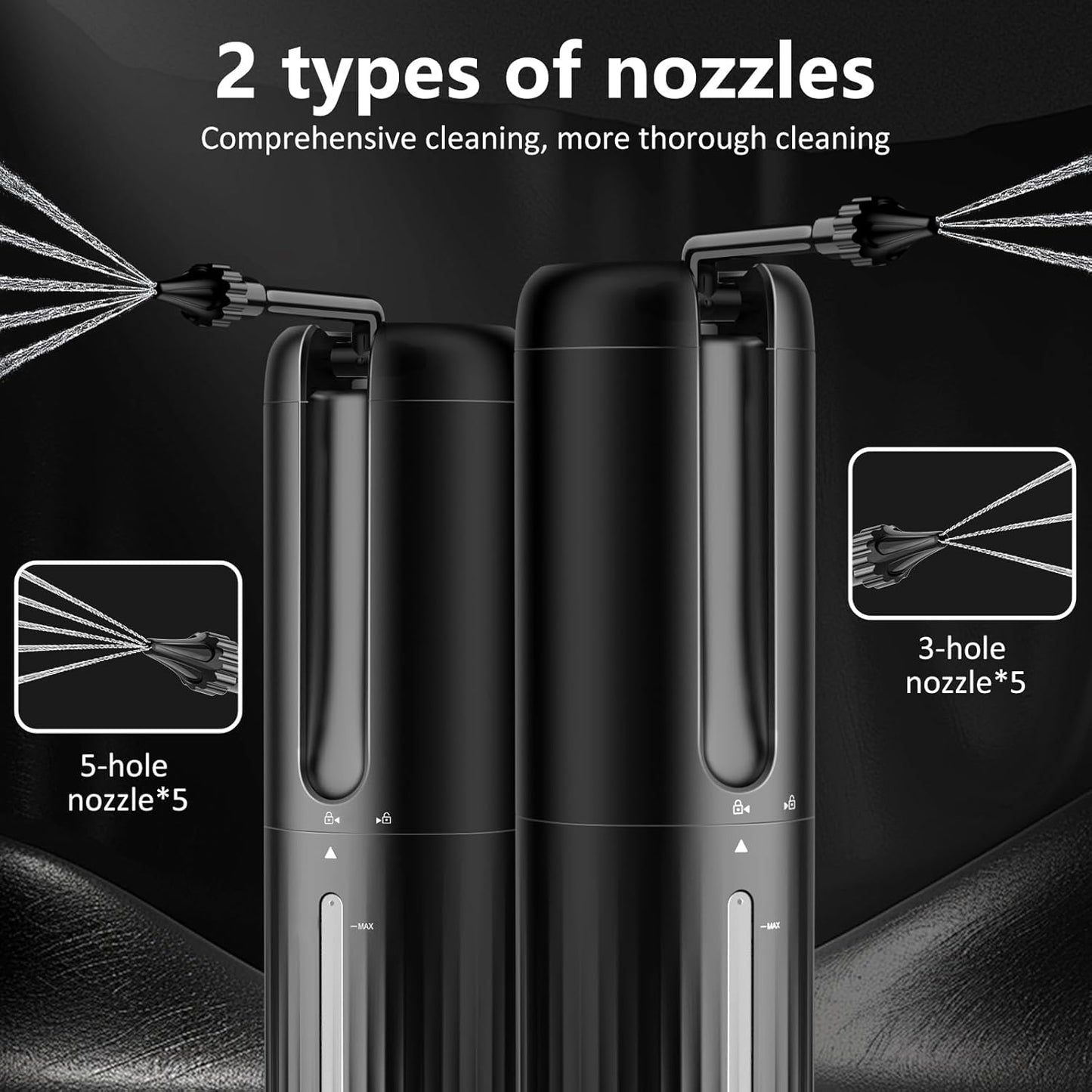 Ear Cleaner PRO | Earwax Removal Tool - Safe and Precise Ear Cleaner, Waterproof, Rechargeable & With Attachments for Safe Ear Care at Home