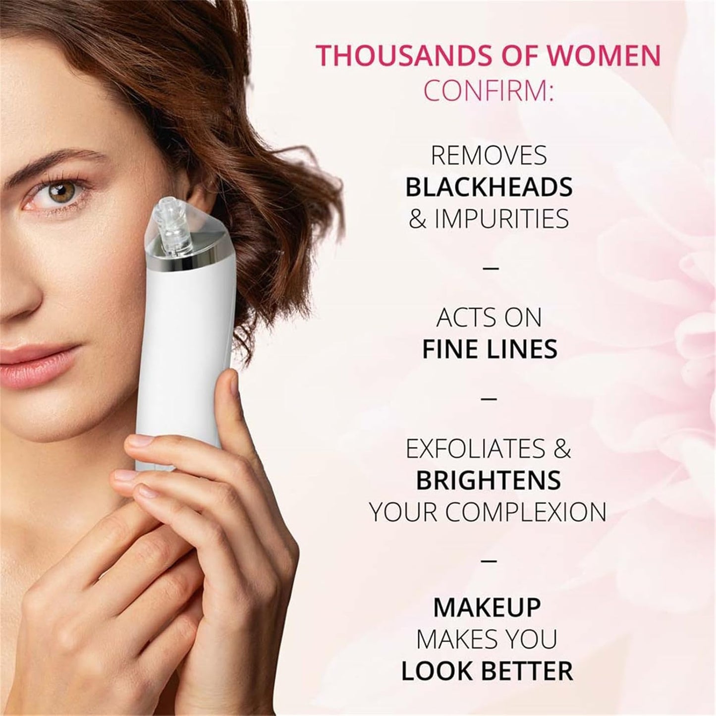 Blackhead Pore Cleaner | Deep Cleansing, Gentle Exfoliation & Skin Tightening for Clear Complexion at Home
