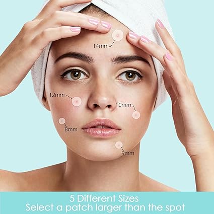 Anti-Pimple Hydrocolloid Patches | Non-Drying, Hypoallergenic & Discreet for All Skin Types