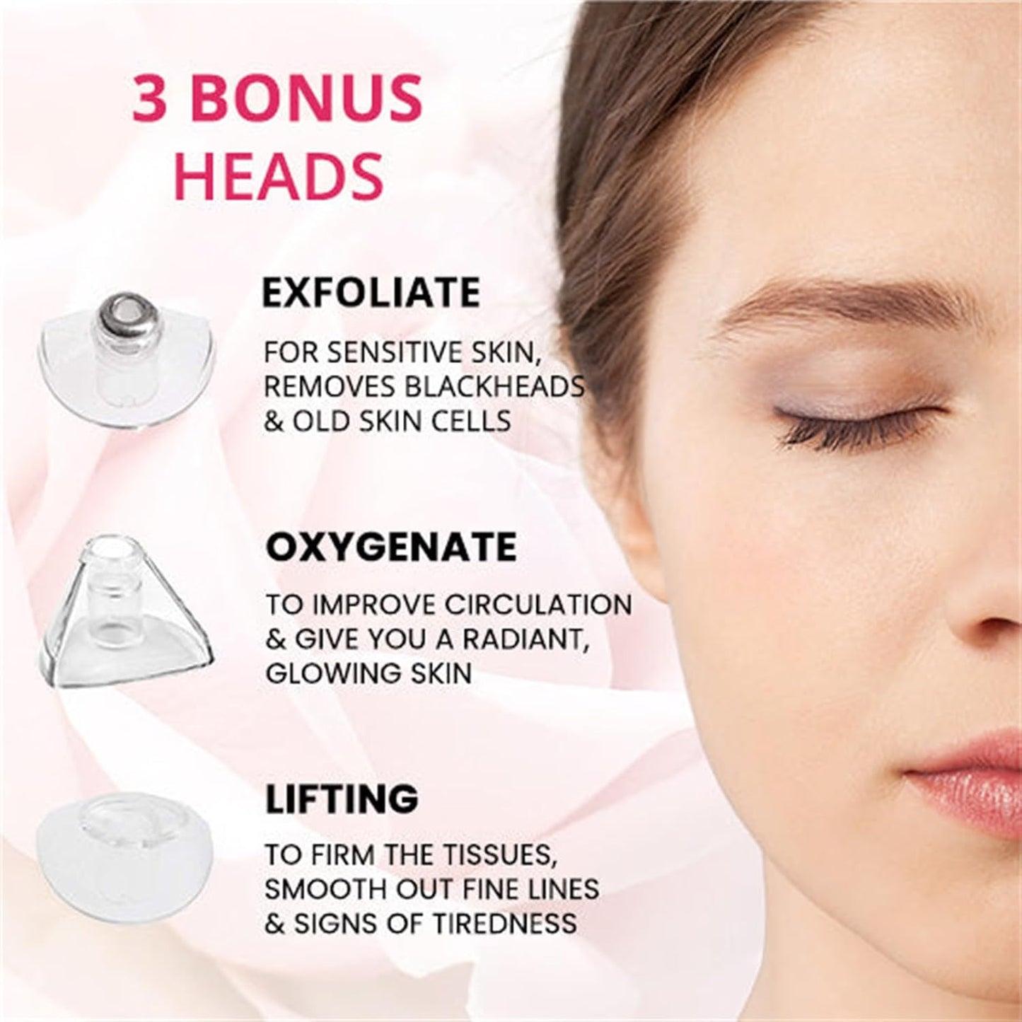 Blackhead Pore Cleaner | Deep Cleansing, Gentle Exfoliation & Skin Tightening for Clear Complexion at Home