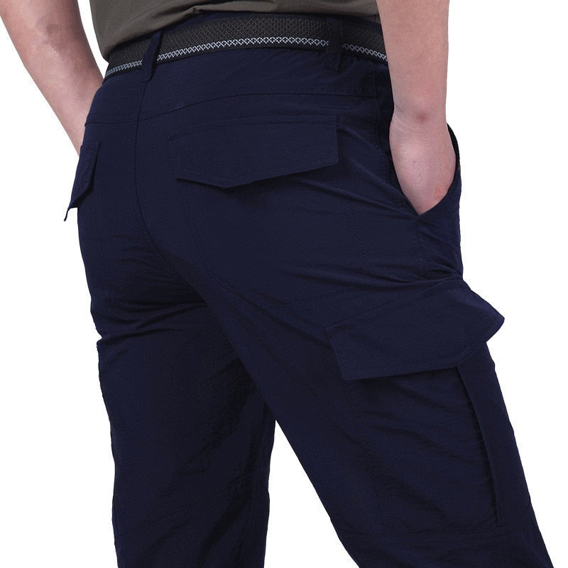 Men's Functional Cargo Trousers | Durable, Practical Flap Pockets & Ideal for Everyday Wear
