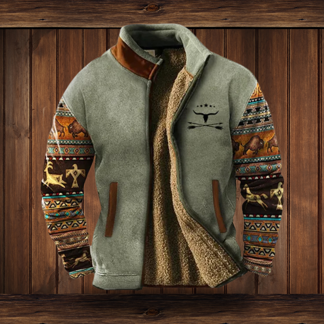 Merino Fleece Jacket | Stylish, Durable & Comfortable for Outdoor Activities