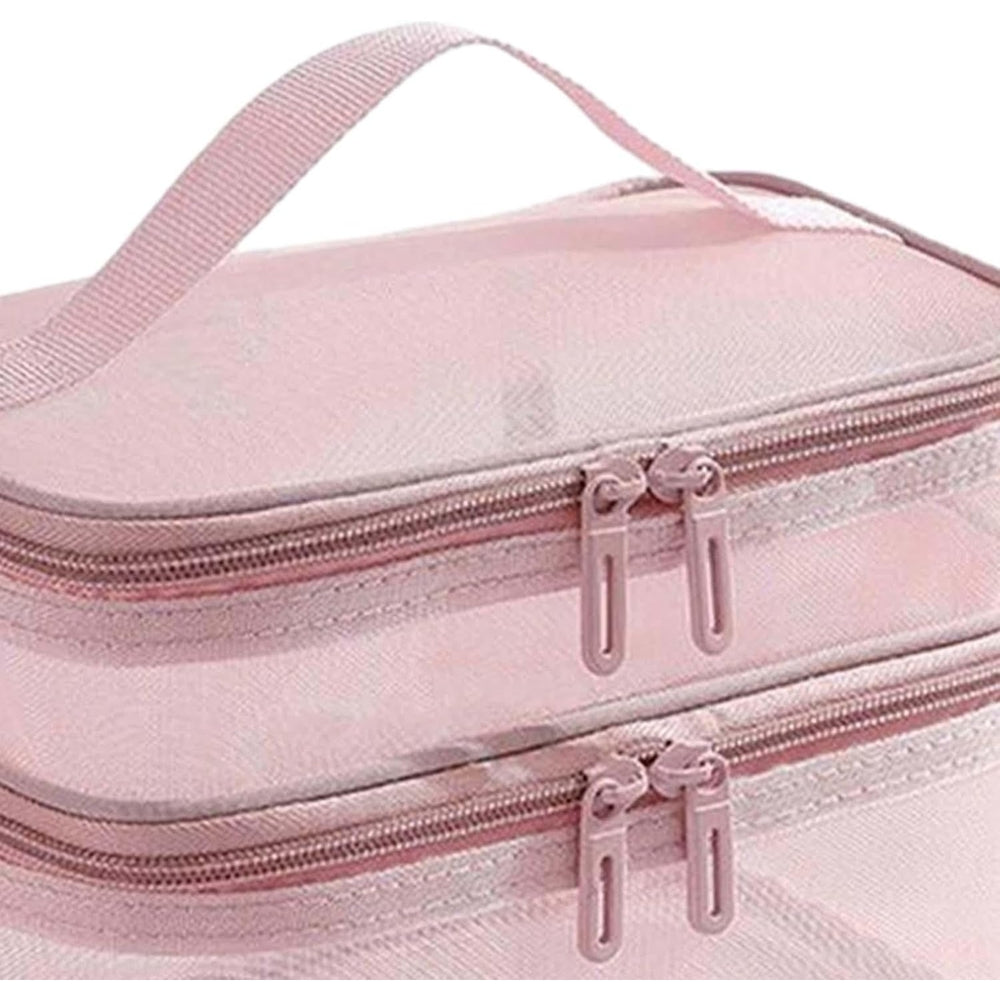 Clear Vanity Bag β Stylish, Transparent Storage for Beauty Essentials