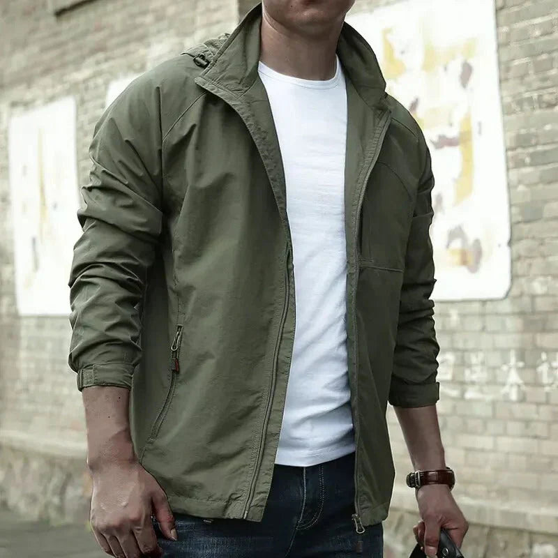 Lightweight Transitional Jacket for Men | Comfortable, Durable & Ideal for All Seasons